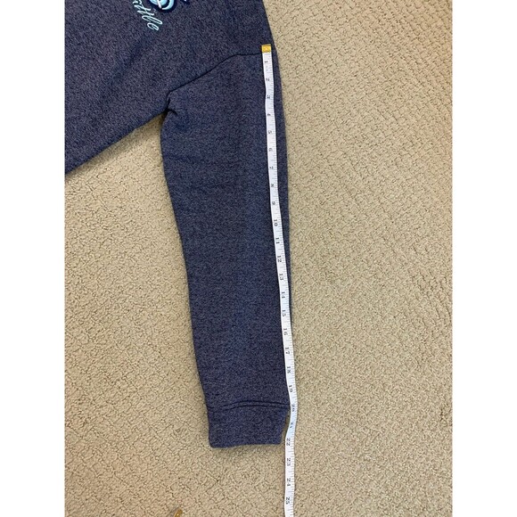 Seattle Kraken NHL Womens Lace Up Pullover Jersey Hoodie Slate Blue Small - Picture 9 of 10